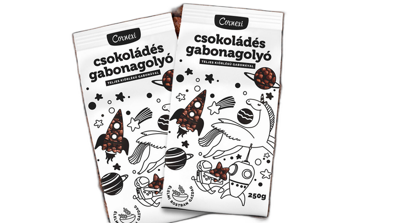 Cornexi Csokoládés Gabonapehely